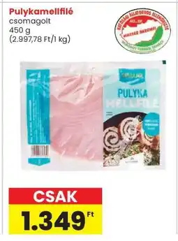 Interspar Pulykamellfilé ajánlat