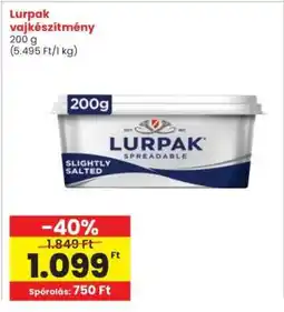 Interspar Lurpak vajkészítmény ajánlat