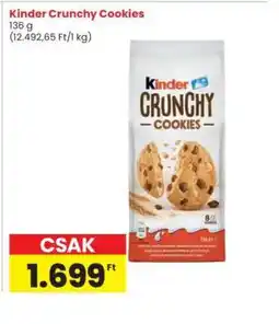 Interspar Kinder Crunchy Cookies ajánlat