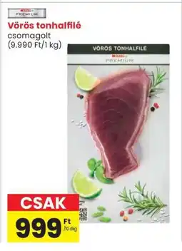 Interspar Vörös tonhalfilé ajánlat