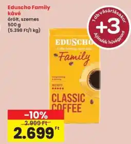 Interspar EDUSCHO FAMILY KÁVÉ ajánlat