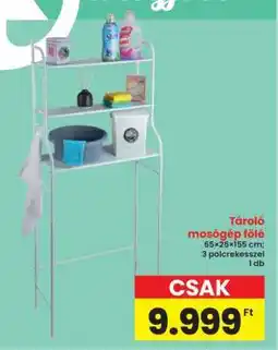 Interspar Tároló mosógép fölé ajánlat