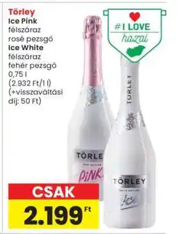 Interspar Törley Ice Pink / Ice White ajánlat
