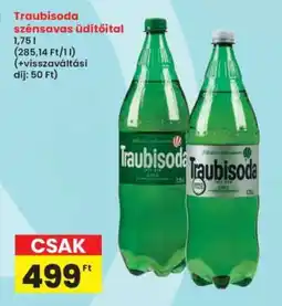 Interspar Traubisoda szénsavas üdítőital ajánlat