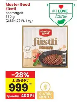 Interspar MASTER GOOD FÜSTLI ajánlat