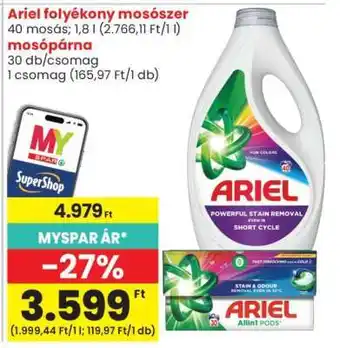 ARIEL Folyékony mosószer