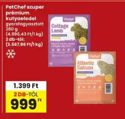 Interspar PetChef szuper prémium kutyaeledel ajánlat