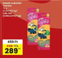 Interspar Zozole cukorka ajánlat