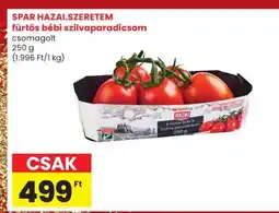 Spar Fürtös bébi szilvaparadicsom ajánlat