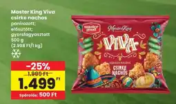 Spar Master King Viva csirke nachos ajánlat
