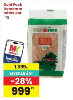 Interspar Gold Pack Demerara nádcuor ajánlat