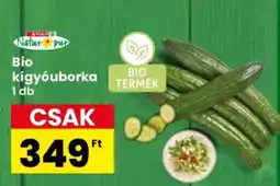 Interspar Bio kígyóuborka ajánlat
