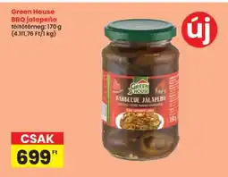 Interspar Green House BBQ jalapeño ajánlat