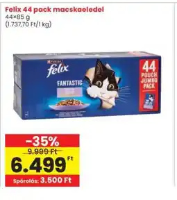 Interspar Felix 44 pack macskaeledel ajánlat
