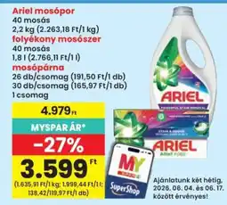 Interspar Folyékony mosószer ajánlat