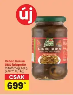 Spar Green House BBQ jalapeño ajánlat