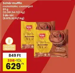 Interspar Schär muffin ajánlat