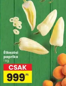 Spar Étkézési paprika ajánlat