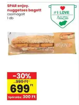 Interspar SPAR enjoy. nuggets bagett ajánlat