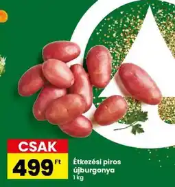 Interspar Étkézési piros újburgonya ajánlat