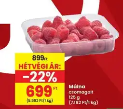 Interspar Málna ajánlat