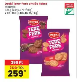 Interspar DETKI Tere Fere omlós keksz ajánlat