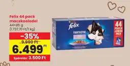 Spar Felix 44 pack macskaeledel ajánlat