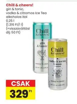 Interspar Chill & cheers! ajánlat