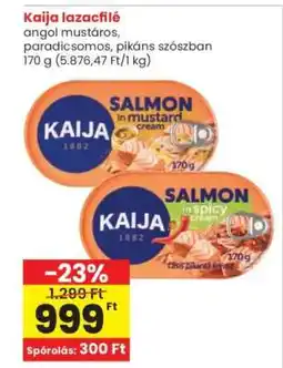 Interspar Kaija lazacfilé ajánlat