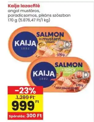 Interspar Kaija lazacfilé ajánlat