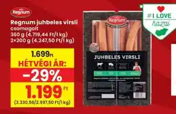 Interspar Regnum juhbeles virsli csomagolt ajánlat