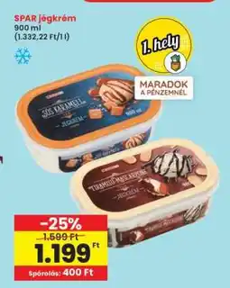 Interspar SPAR jégkrém ajánlat