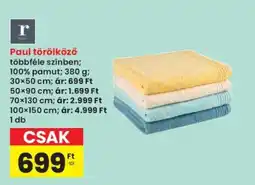 Interspar Paul törölköző ajánlat