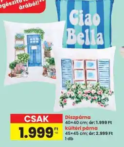 Interspar Díszpárna ajánlat