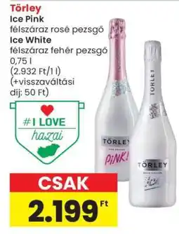 Spar Törley Ice Pink / Ice White ajánlat