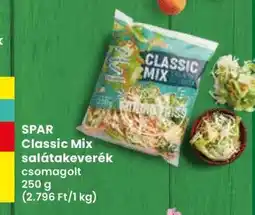 Interspar SPAR Classic Mix salátakeverék ajánlat