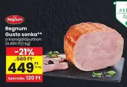 Spar Regnum Gusto sonka ajánlat