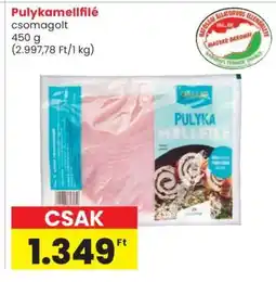 Spar Pulykamellfilé ajánlat
