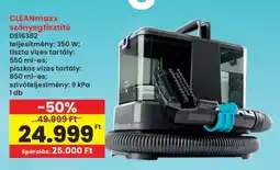 Interspar CLEANmaxx szőnyegtisztító ajánlat