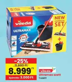 Interspar Vileda Ultramax Szett ajánlat