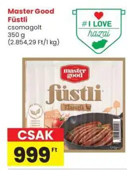 Spar MASTER GOOD FÜSTLI ajánlat