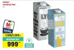 Spar Oatly! növényi ital ajánlat