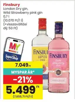 Interspar Finsbury ajánlat