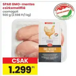 Spar SPAR GMO-mentes csirkemellfilé ajánlat