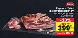 Spar Regnum füstölt kolozsvári szalonna ajánlat
