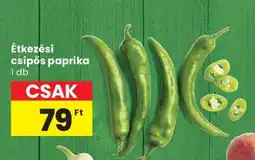 Spar Étkézési csípős paprika ajánlat