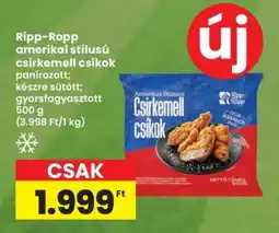 Spar Ripp-Ropp amerikai stílusú csirkemell csíkok ajánlat