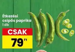 Interspar Étkézési csípős paprika ajánlat