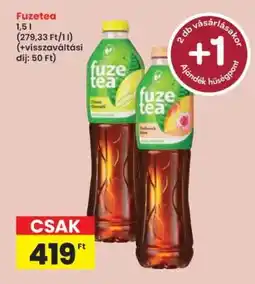 Interspar Fuzetea ajánlat