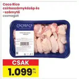 Spar Coco Rico csirkeszárnyközép és -szárnytő ajánlat